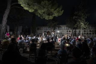 “Músiques per al retrobament” concert al Cementiri General de Reus