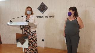 Montserrat Flores i Mariluz Caballero