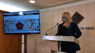 Montserrat Caellles presenta la nova web de les entitats