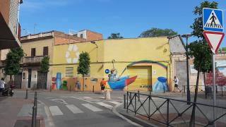 Futura seu de l'Associació de Voluntaris de Protecció Civil de Reus
