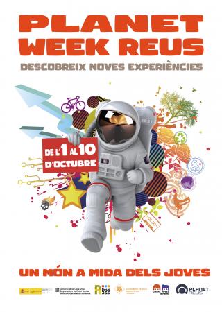 Cartell Planet Week Reus 2021