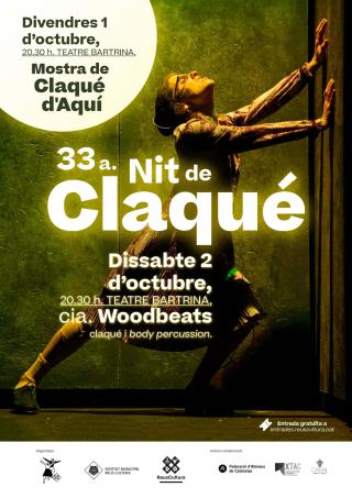 Cartell Nit de Claqué 2021