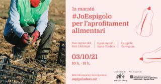 Flyer Marató Espigoladors