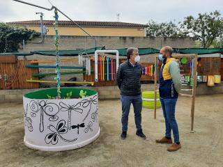 Presentació caminada i jardí sensorial Taller Baix Camp
