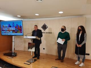 RP Presentació ruta d'aparadors l'Art transforma els ravals