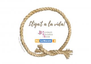 Imatge de “Lliga’t a la vida” de la Fundació Educativa i Social