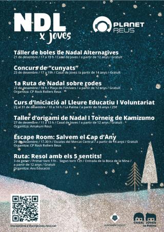 Cartell Nadal x Joves