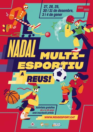 Cartell Nadal Multiesportiu