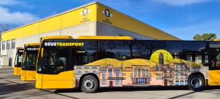 Nous autobusos de Reus Transport