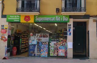 Un dels comerços visitats