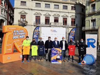 Presentació Open Reus Pro Pàdel