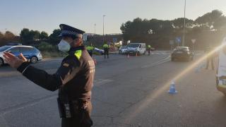 Imatge de la Guàrdia Urbana