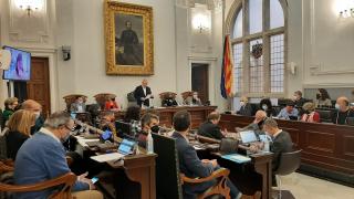Sessió plenària de l'Ajuntament