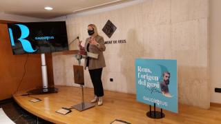Montserrat Caelles presenta la marca GaudíReus