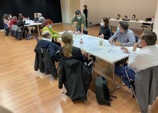Reunió del Fòrum Ciutadà del Pla Estratègic Reus Horitzó 32