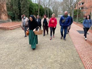 Visites entitats Boca de la Mina