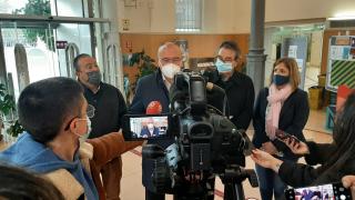 Roda de premsa de balanç de Convivències amb l'alcalde