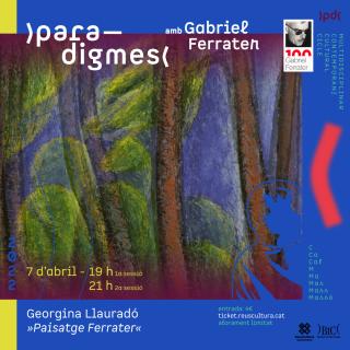 Cartell Paradigmes Georgina Llauradó