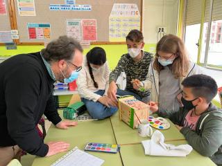 Biodiversifiquem l'escola projecte GEPEC
