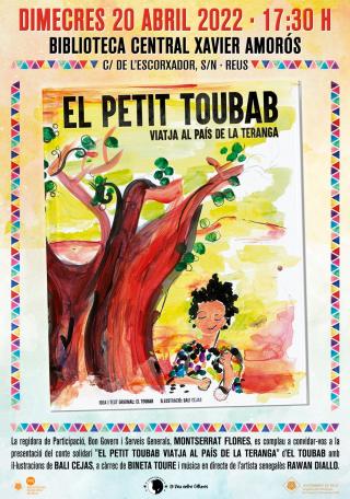 Presentació del conte solidari El Petit Toubab viatga al país de la Terangaa