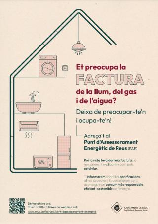 Campanya del Punt d'Assessorament Energètic de Reus