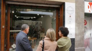 Inauguració botiga Fer Safareig