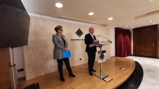 Teresa Pallarès i Carles Pellicer