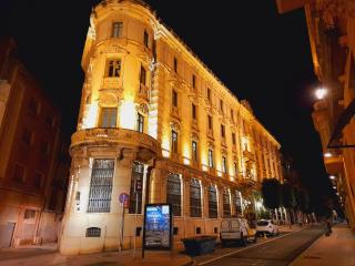 Nova il·luminació de la façana del Museu Salvador Vilaseca