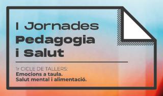 Cartell Jornada Pedagogia i Salut