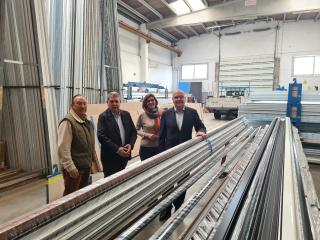 Primera visita als polígons de Reus programa proximitat Alcaldia