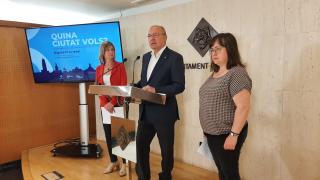 Roda de premsa de presentació del procés participació Horitzó 32