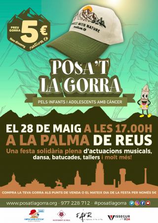 Cartell Posa't la Gorra a Reus