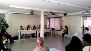 Jornada de treball entre persones amb diversitat funcional i personal de l'Ajuntament de Reus