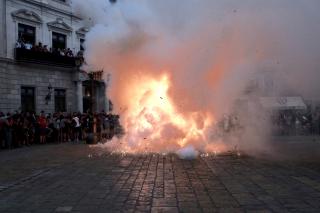 Sant Pere 2019. Pregó i primera Tronada