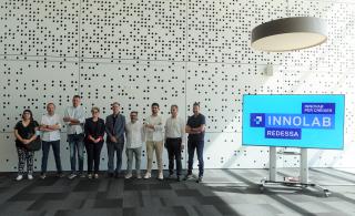 Tancament de l'Innolab de Redessa
