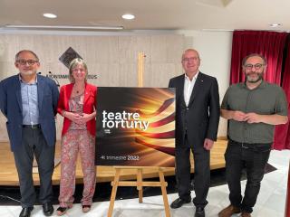 Presentació nova temporada de Tardor al Teatre Fortuny