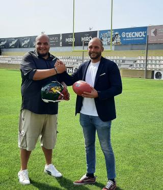 Presentació temporada Barcelona Dragons a l'Estadi Municipal-1