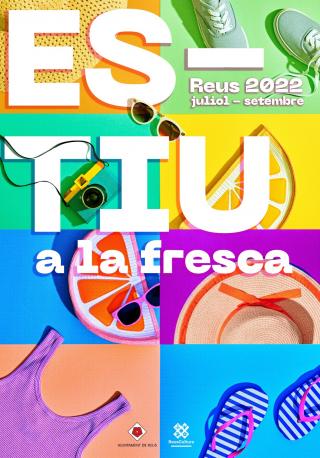 Cartell Estiu a la Fresca 2022