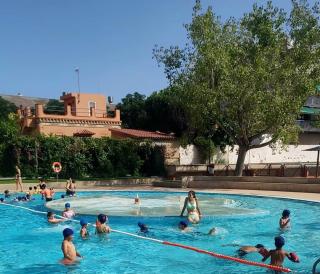 Activitat d'aigua del programa