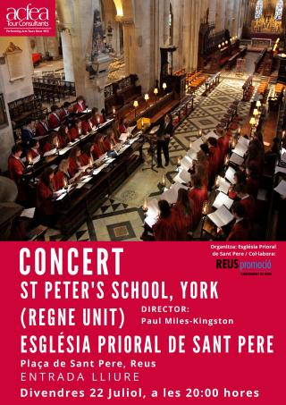 St Peter's York foto promocional