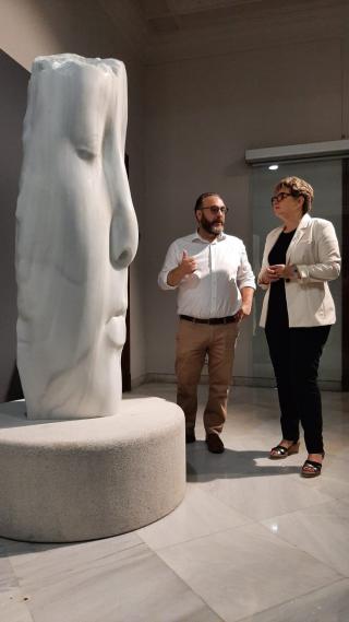 “Duna’s World II” de Jaume Plensa, al Museu de Reus