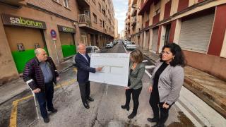 Presentació reforma carrers Canal, Joan Ramis i Tetuan