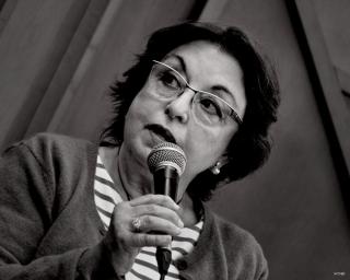 Maria Lluïsa Amorós. Foto de Xulio Ricardo Trigo