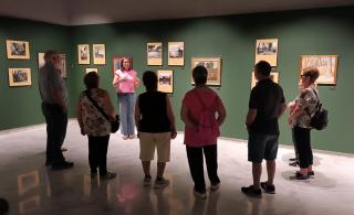 Visita exposició El Trípode de Museu de Reus