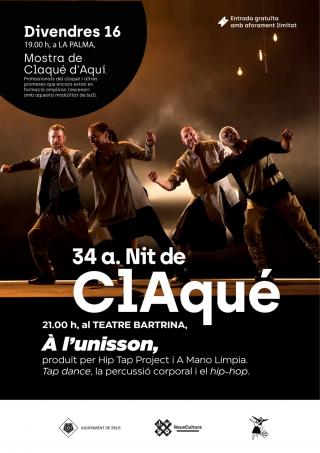 Cartell Festival de Claqué 2022