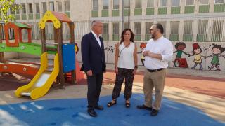 Inici del curs escolar 2022-2023 a l'Escola General Prim