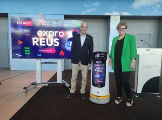 Roda de premsa de presentació de la 50a edició d'ExproReus