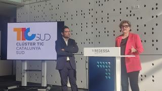 Roda de premsa presentació del programa Woman Tech