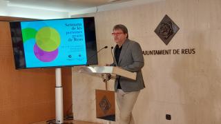 Òscar Subirats presenta la Setmana de les Persones Grans