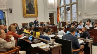 Sessió plenària de l'Ajuntament de Reus